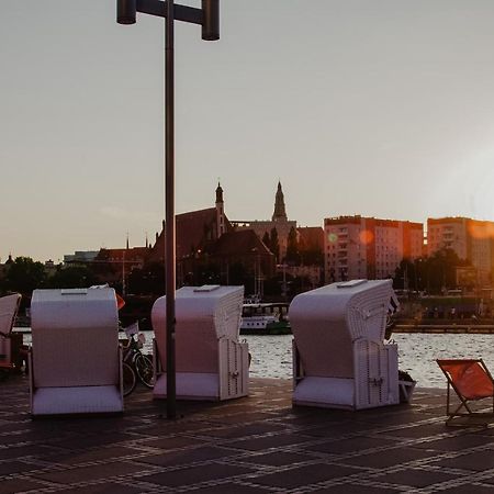 Apartment By The River Szczecin Exterior foto