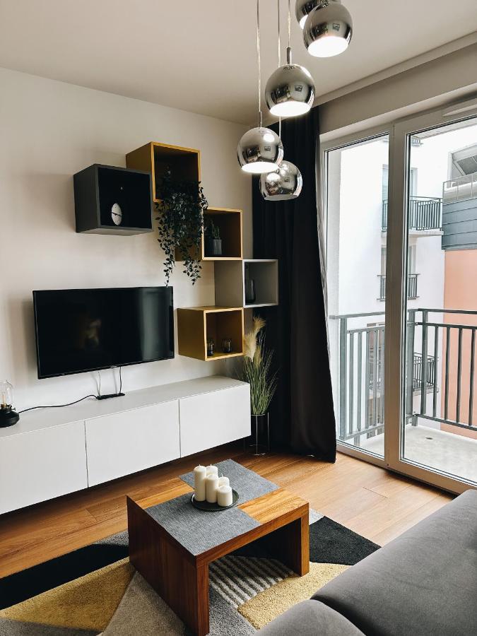 Apartment By The River Szczecin Exterior foto